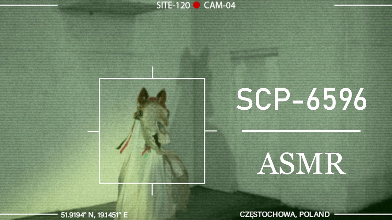 [ASMR] SCP-6596 binaural reading
