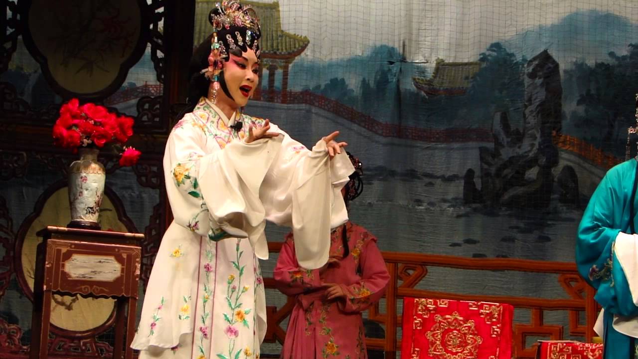 Canto opera: 梦断香销四十年 1