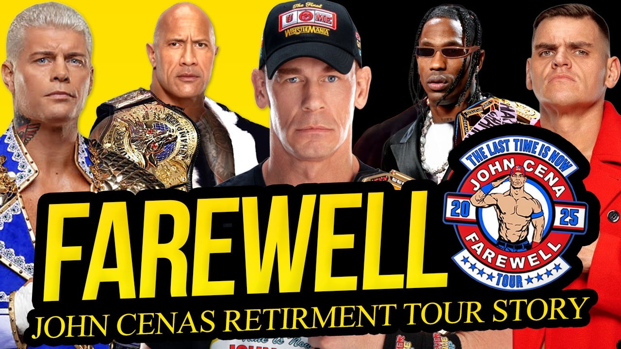 Прощальный тур Джона Сины!