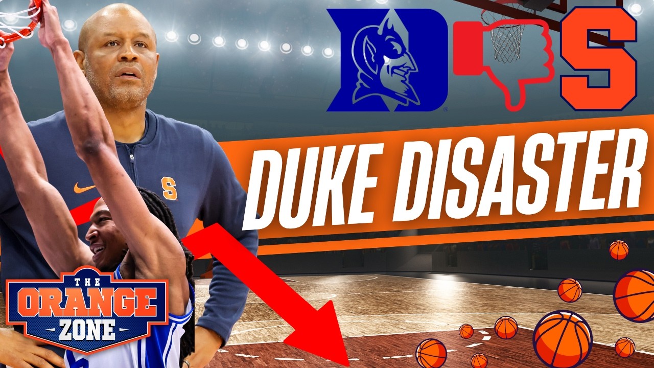 DUKE DISASTER: Syracuse falls to Duke 101-64, should Wildhack make decision on next head coach?