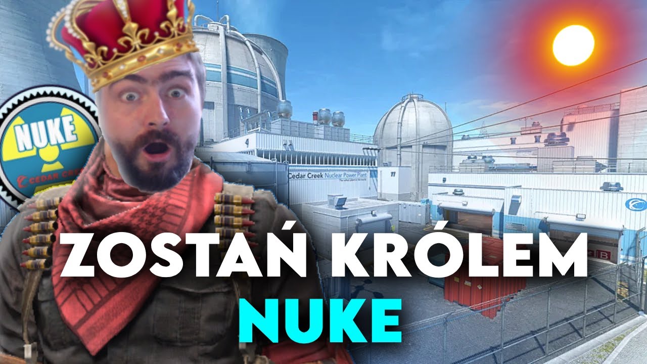Zr&oacute;b TO, aby ZDOMINOWAĆ TERRO na NUKE! Counter-Strike 2