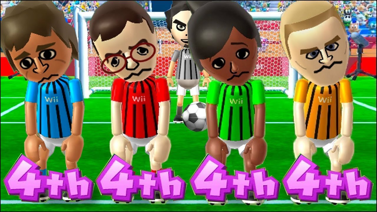 Wii Party MiniGames - Player Vs Hiromasa Vs Sakura Vs Tyrone (4 Players,Master Difficulty)