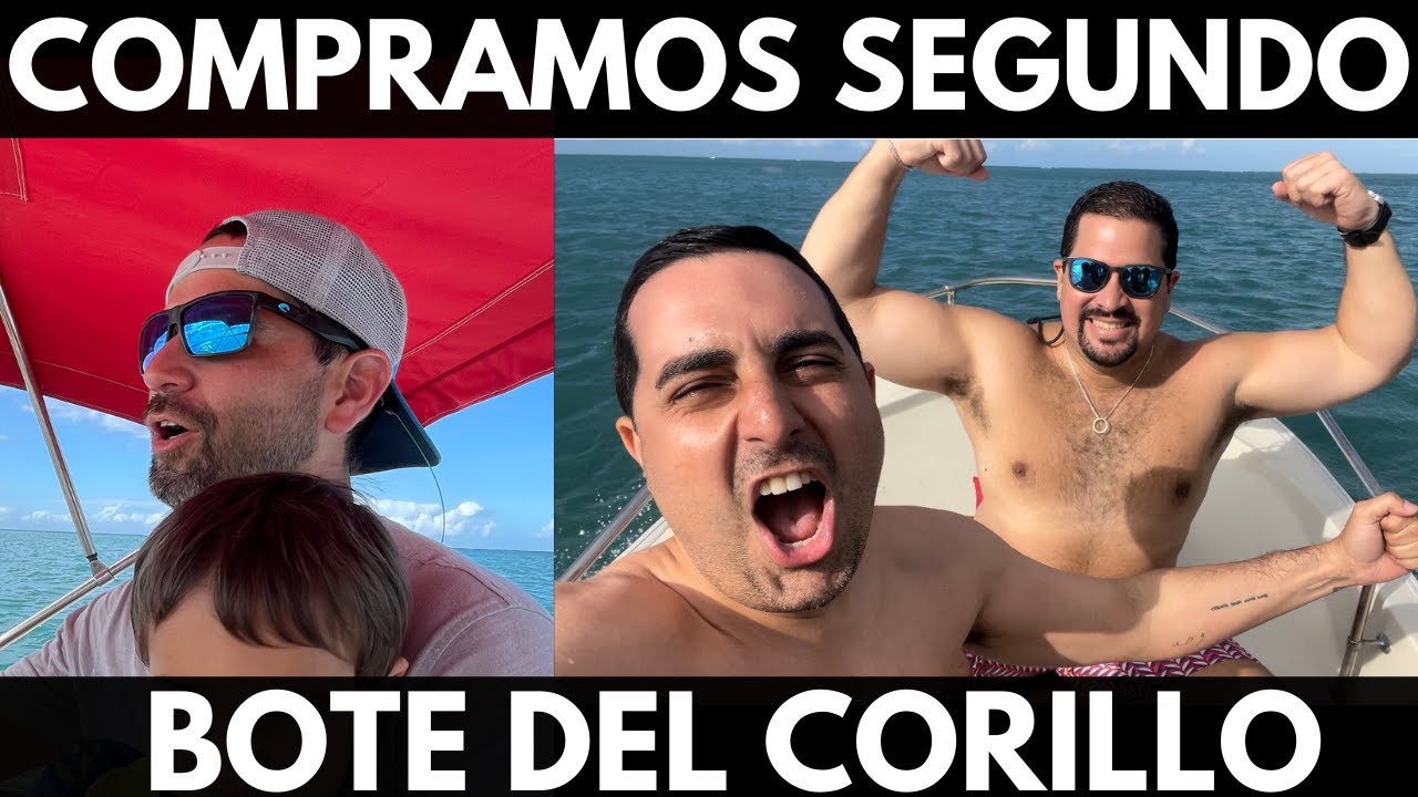 COMPRAMOS SEGUNDO BOTE DEL CORILLO | VLOG 235 | Alejandro Gil