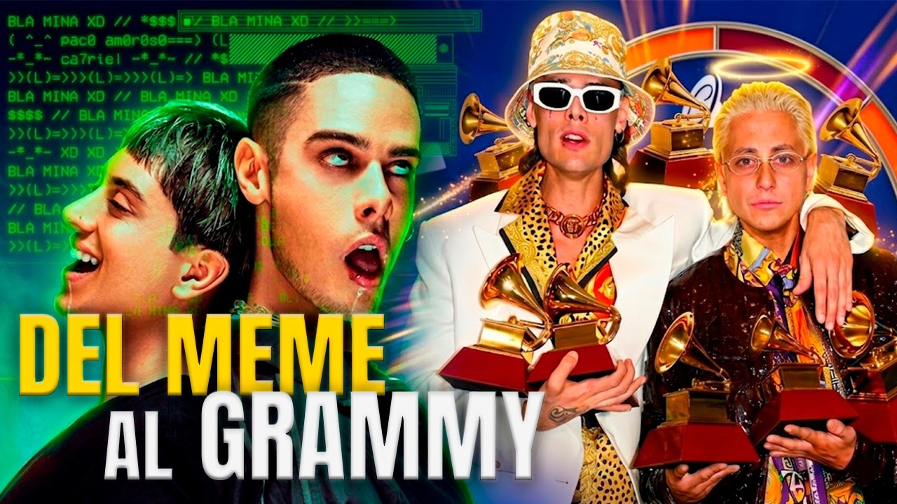 CA7RIEL & Paco Amoroso: Del Meme al Grammy 2026 | ¿GENIOS o Estrategia?