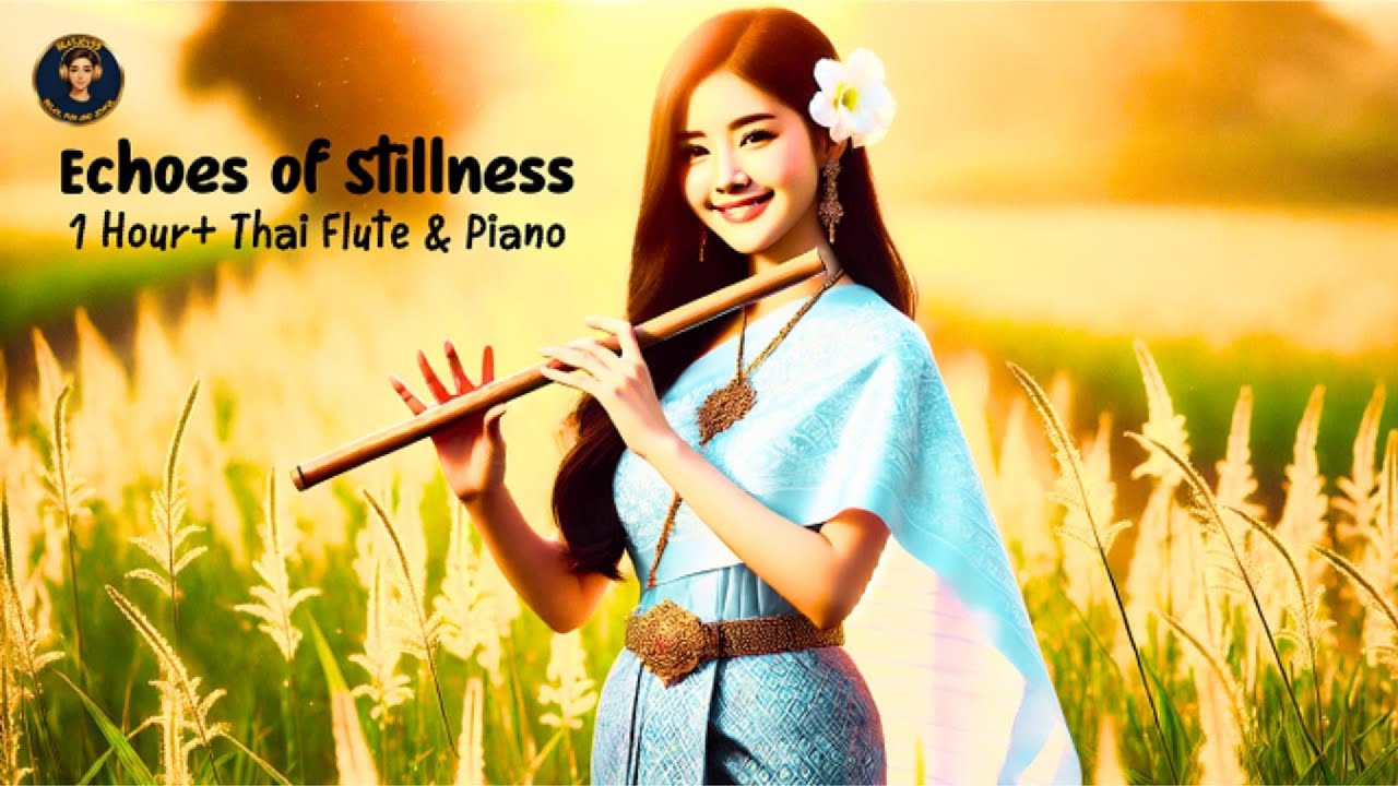 Echoes of Stillness &middot; 1 Hour+ Thai Flute & Piano &middot; Seamless Ambient Flow for Relaxation