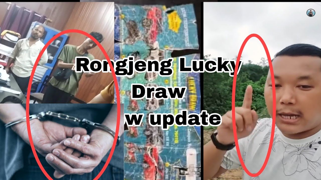 Rongjeng Lucky draw new update