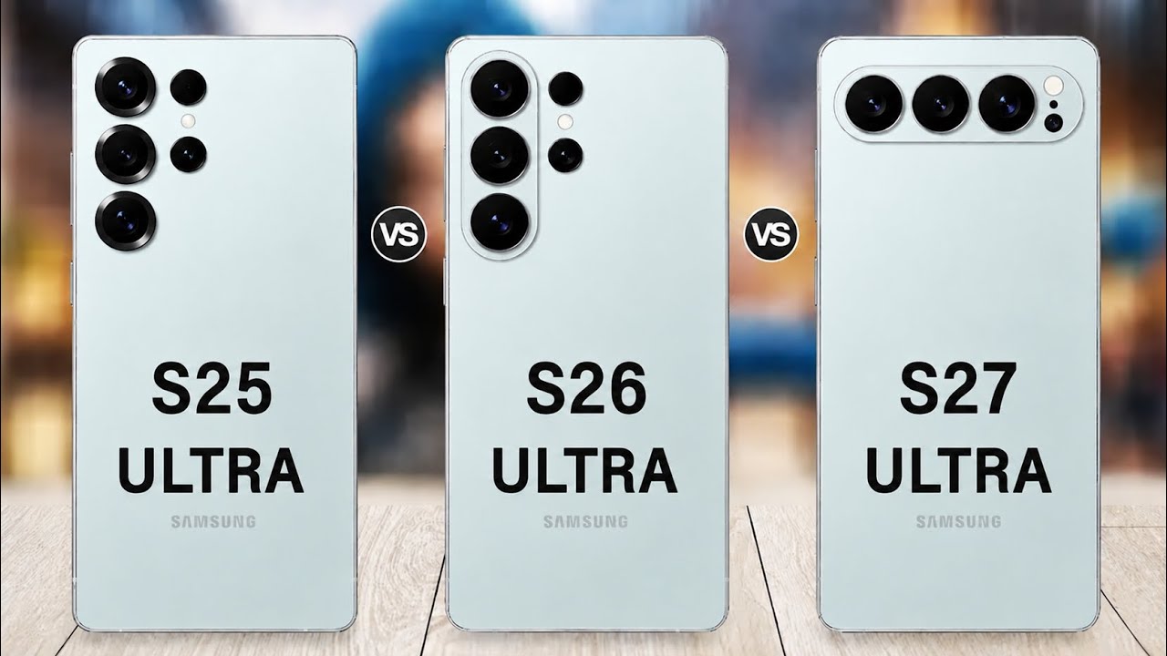  Galaxy S27 Ultra vs S26 Ultra vs S25 Ultra | Full Comparison &ndash; Which Galaxy Ultra Wins in 2026?