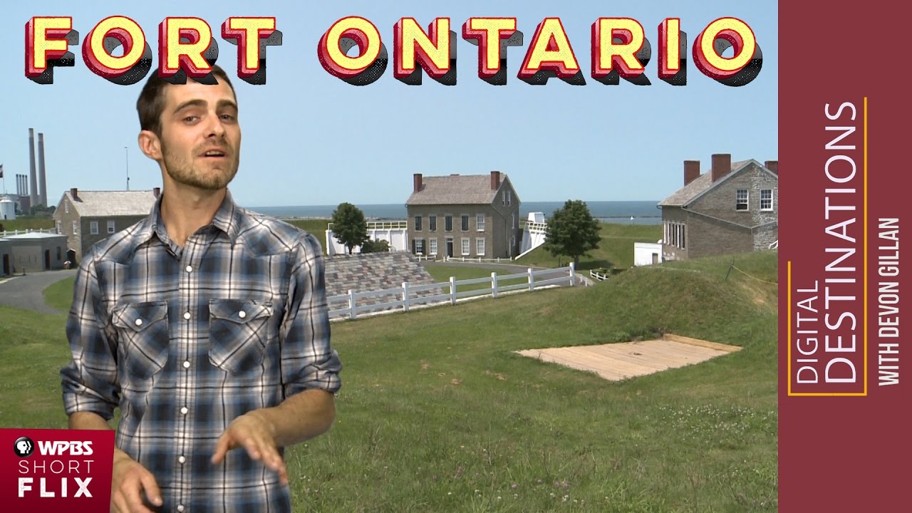 Fort Ontario, Oswego, New York