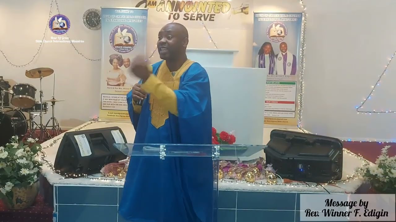 Early satisfaction   ( by Rev Winner F.Edigin )