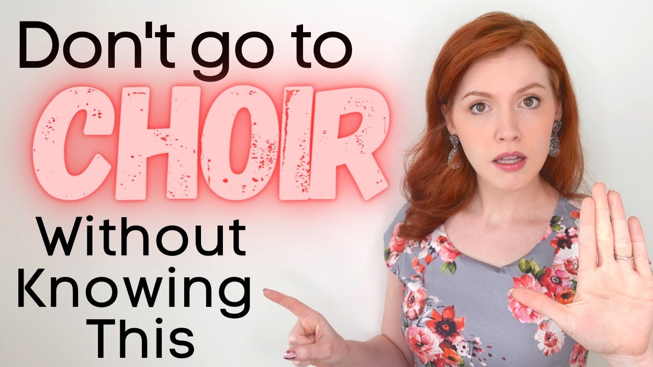 Singing Solo VS. Choir Singing? How Are They Different? Don’t Go To Rehearsal Without Knowing!