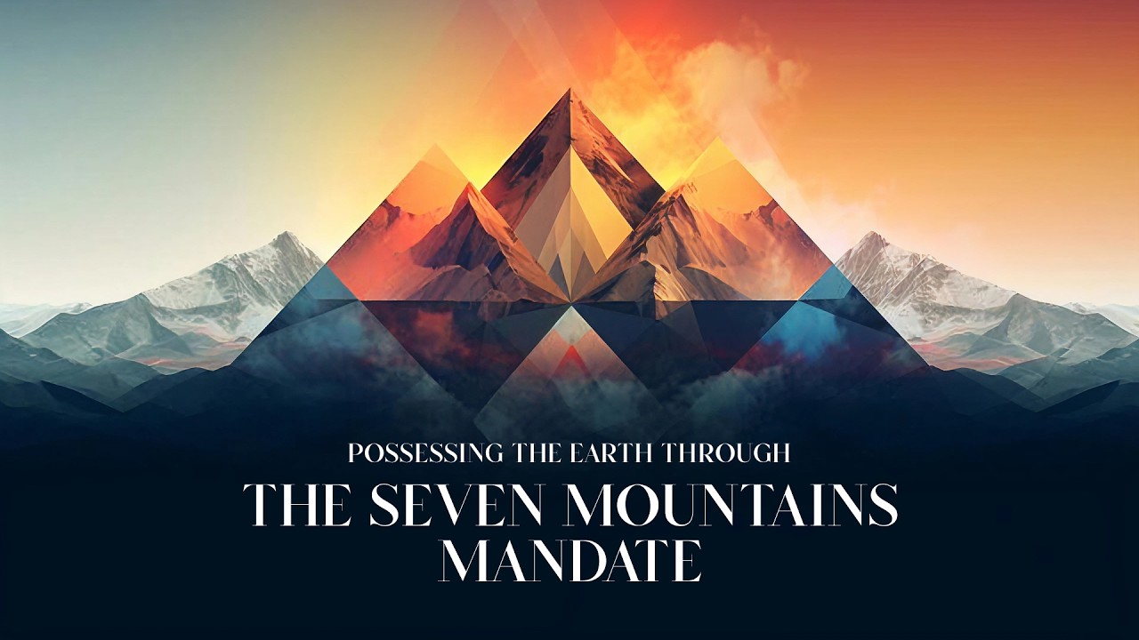 Possessing The Earth Through The Seven Mountains Mandate | Rev Nii Sorse Tackie-Yarboi