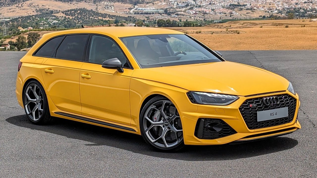 The 2025 Audi RS 4 Avant Edition 25 Years | 0-60 Test | 4k