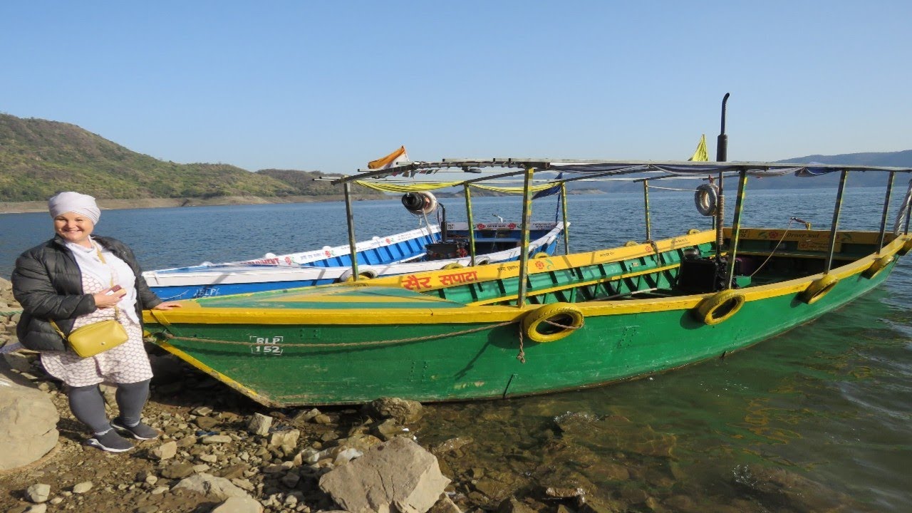 Boating Point*Gobind Sagar Lake*Baba Balak Nath  Mandir*