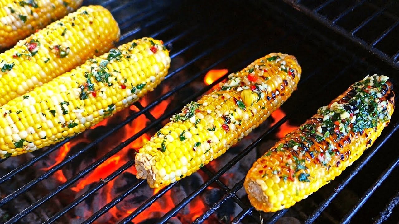 Tasty Grilled Corn | Taste of Trini