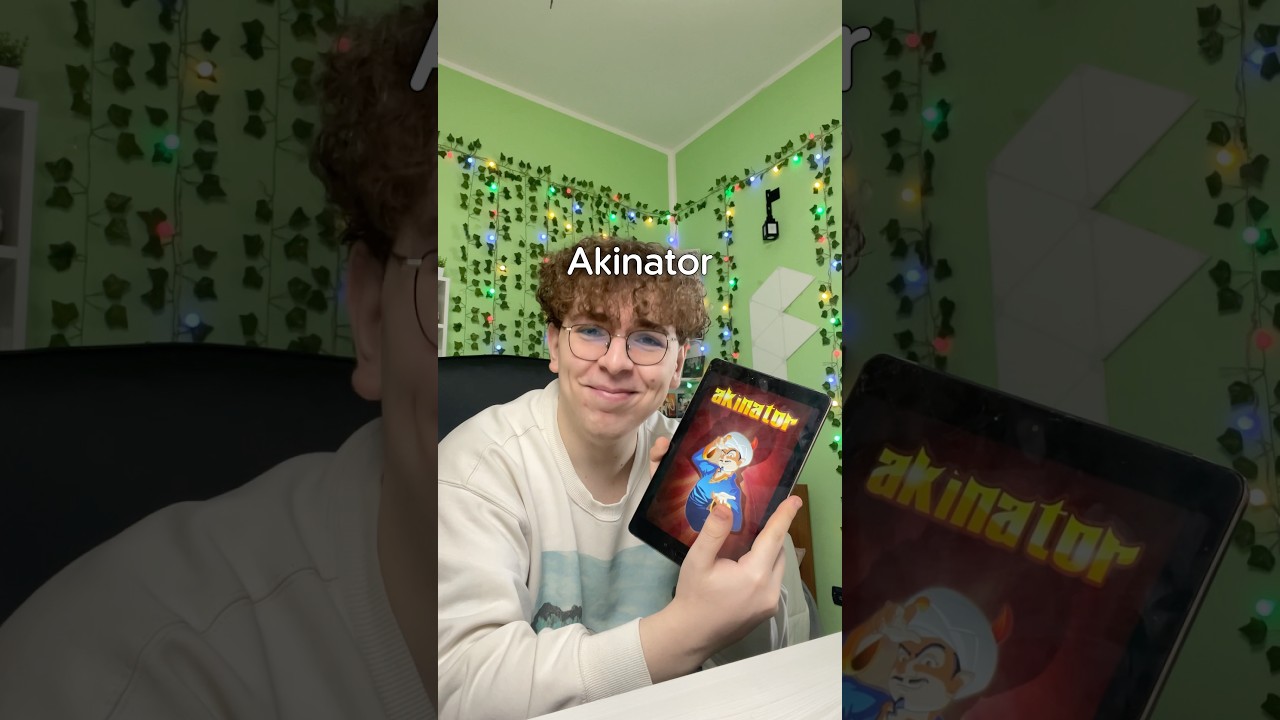 scopro se akinator mi conosce