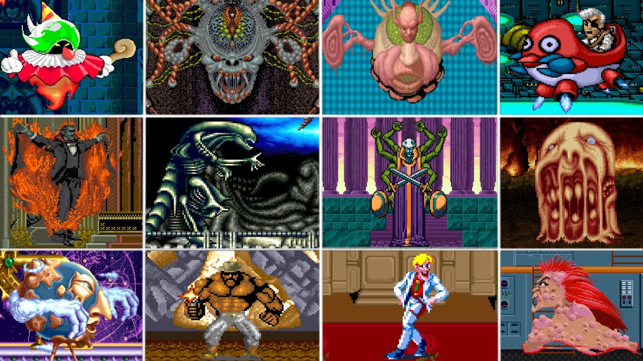 50+ Final Bosses Arcade Part 2 (No Damage)