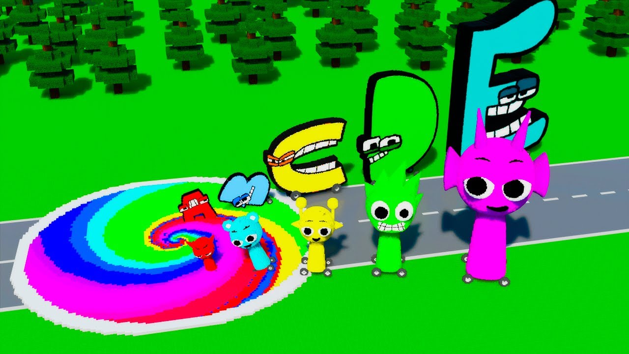 What Happened to SPRUNKI & ALPHABET LORE after RAINBOW PORTAL?