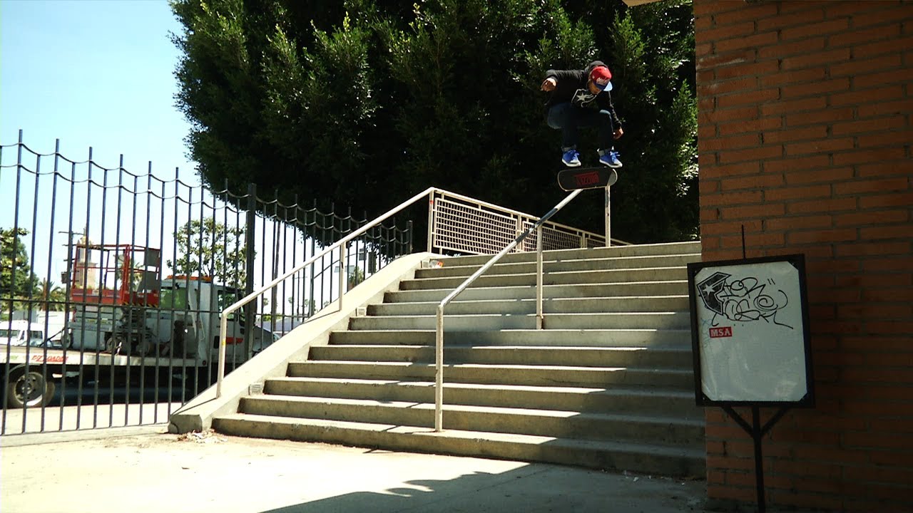 Manny Santiago 2012 HD Footage