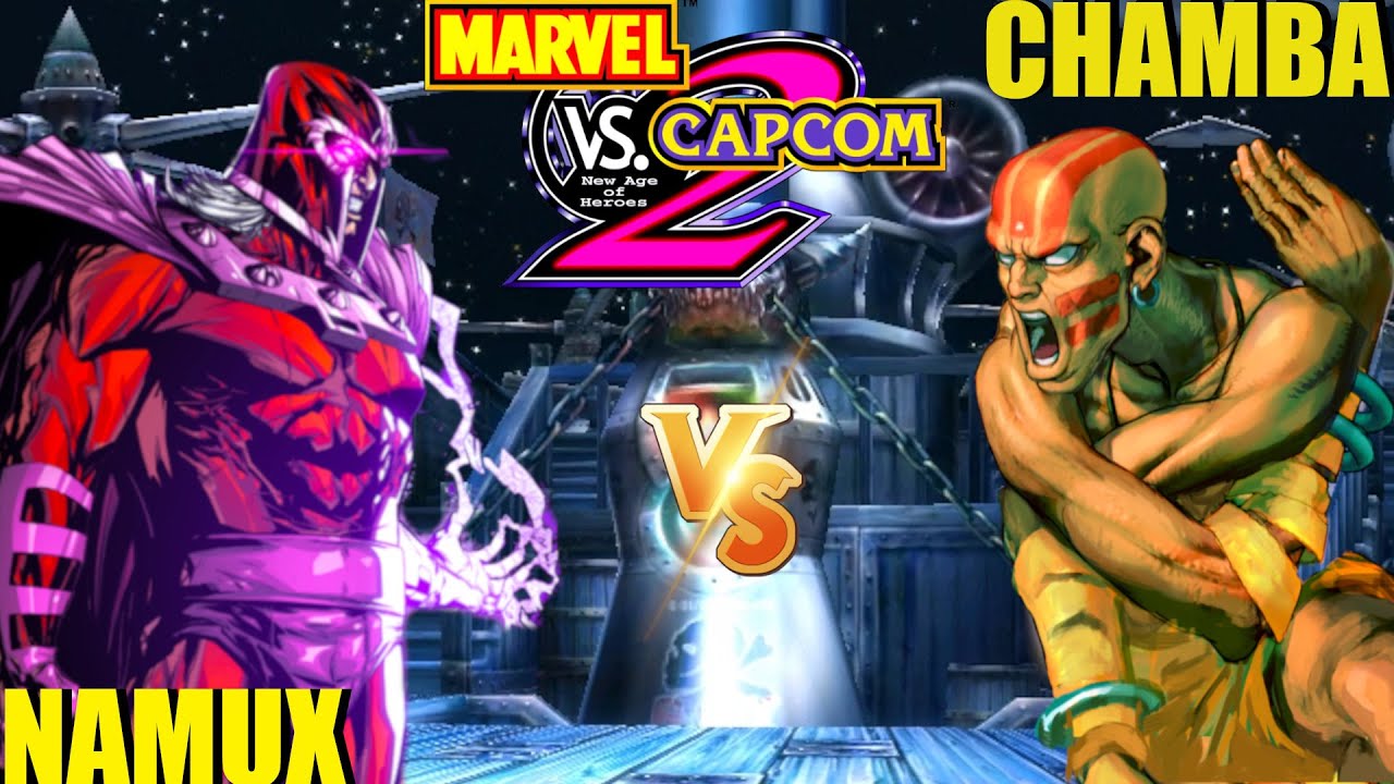 Marvel vs Capcom 2: CHAMBA vs NAMUX
