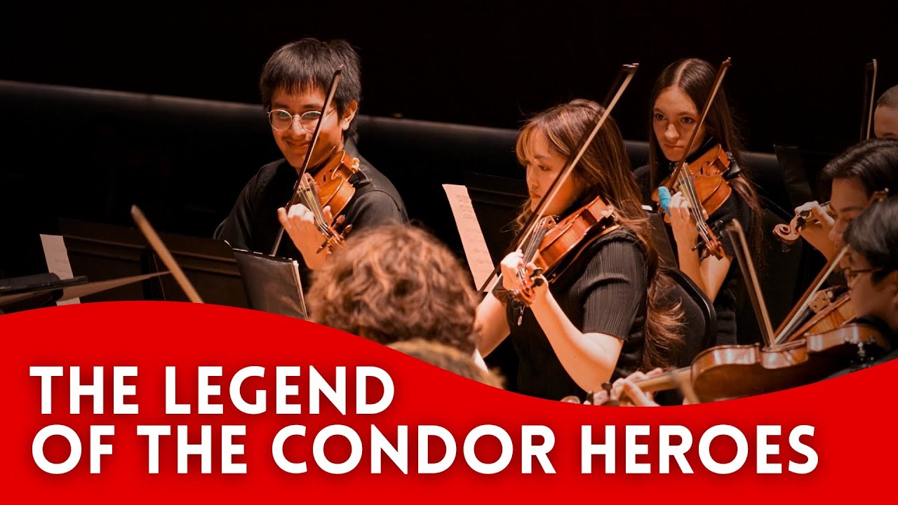 The Legend of the Condor Heroes  - The Young Artists Orchestra of Las Vegas Symphony - Yunior Lopez