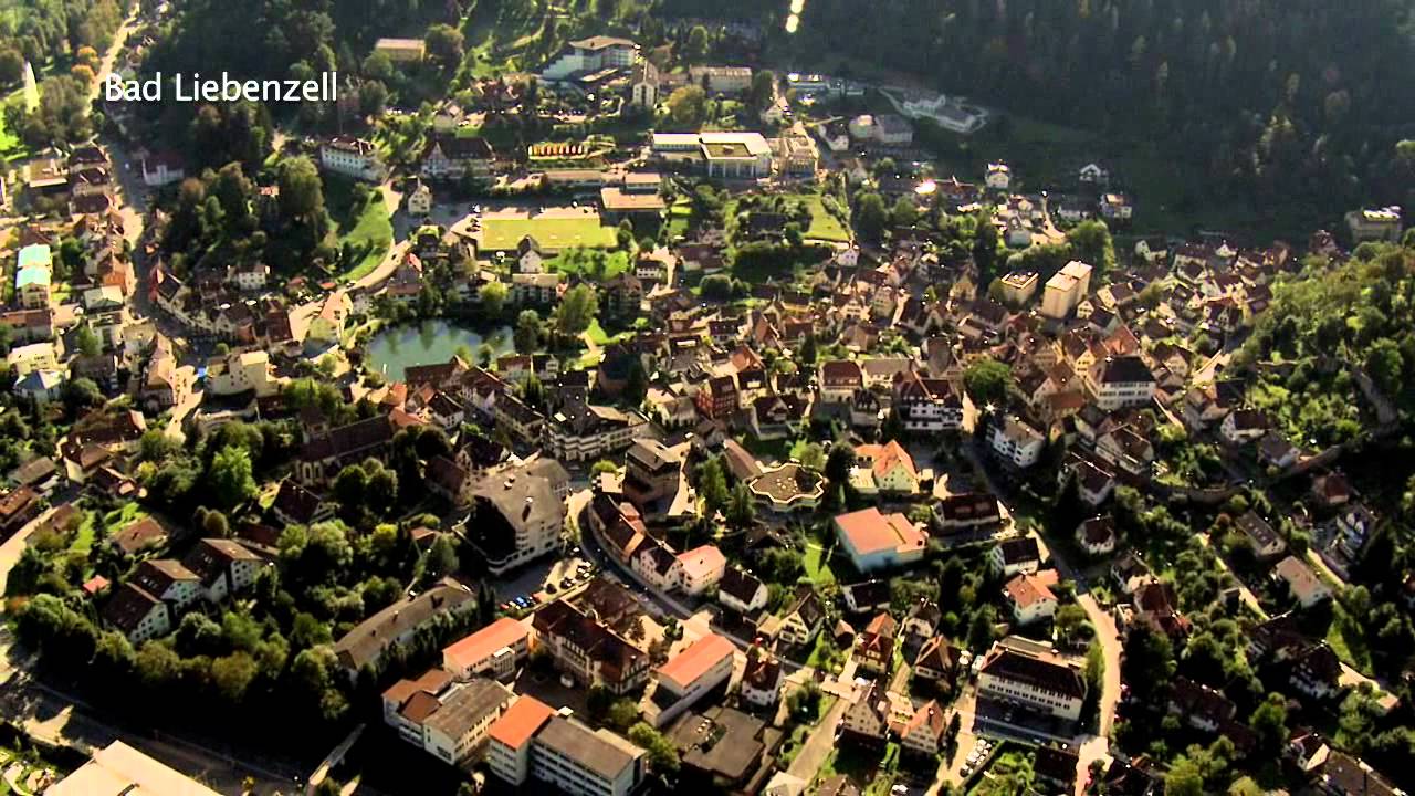Luftportrait Bad Liebenzell