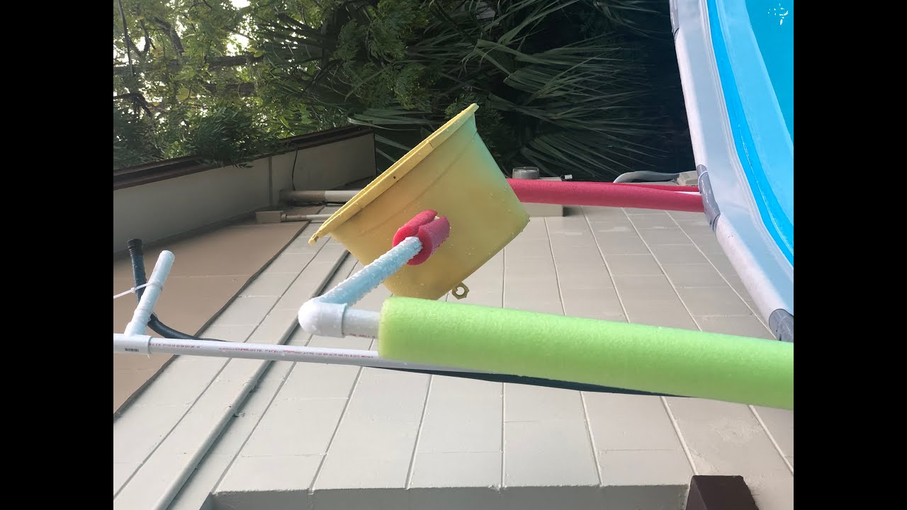 HOW TO DIY DUNK WATER BUCKET, FAST AND EASY!