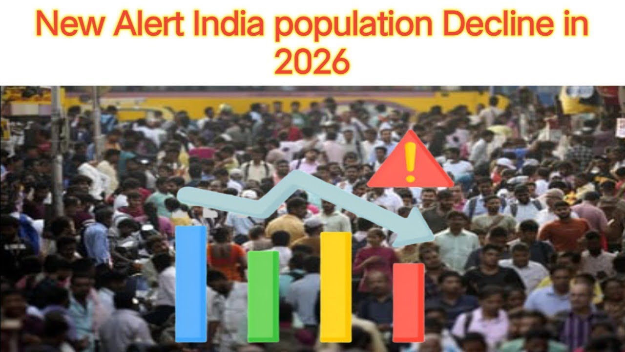 India population DECLINE || Right tv show ||#facts #amazingfacts #trending