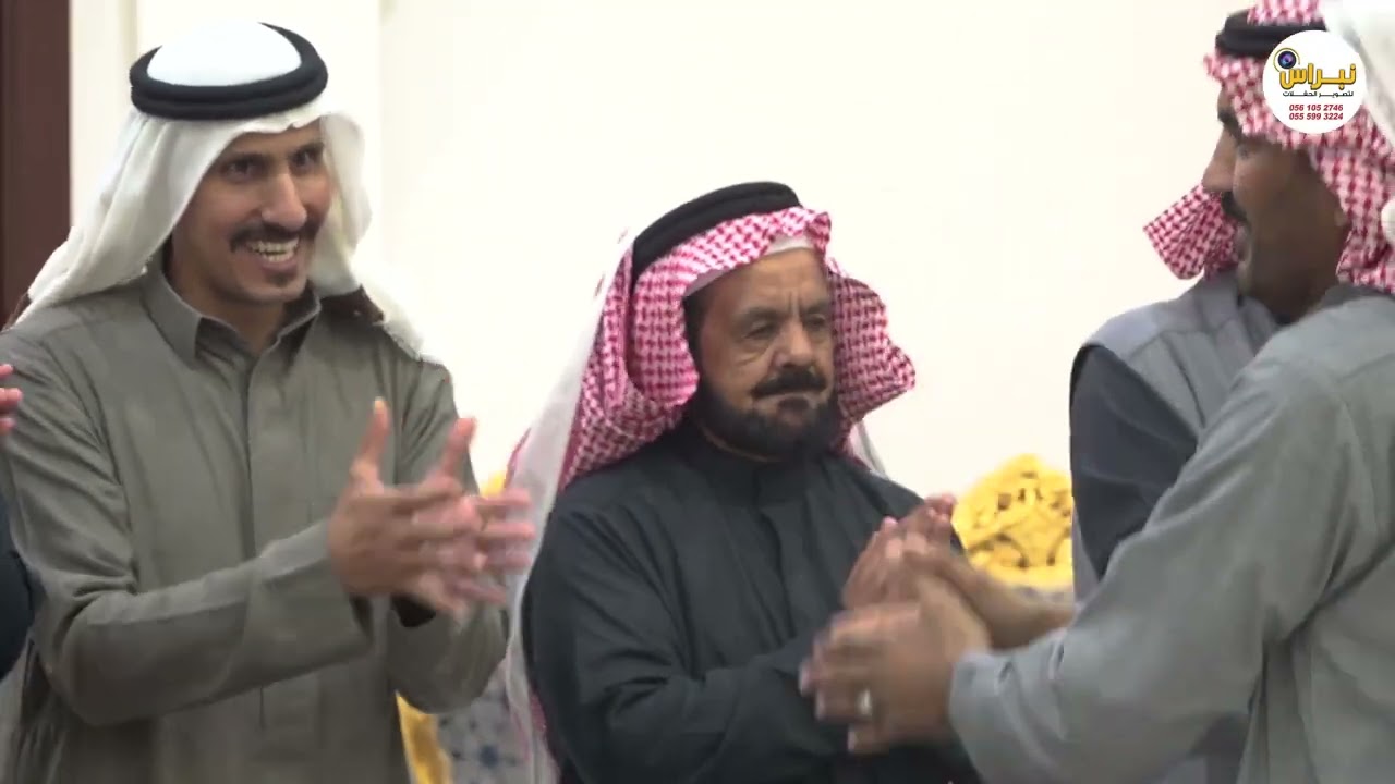 محمد الربيقي و راضي الرشيدي حفلة بريده ٢٢-٧-١٤٤٧ه