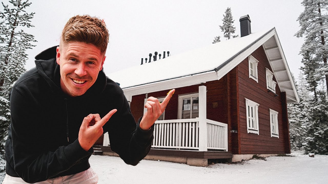 I Stayed In The Best Wood Cabin In Finland