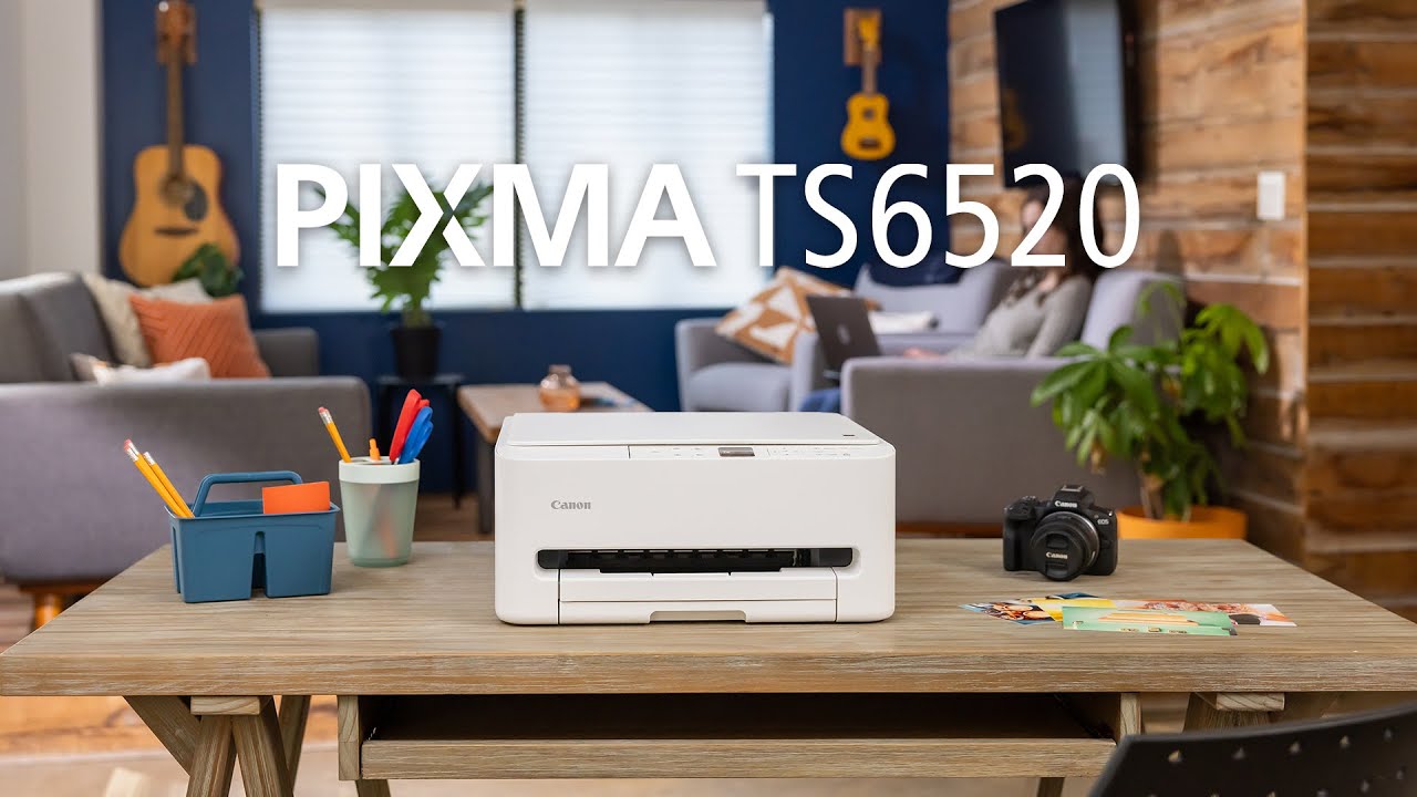 Canon PIXMA TS6520 Wireless Multi-Function Home Printer