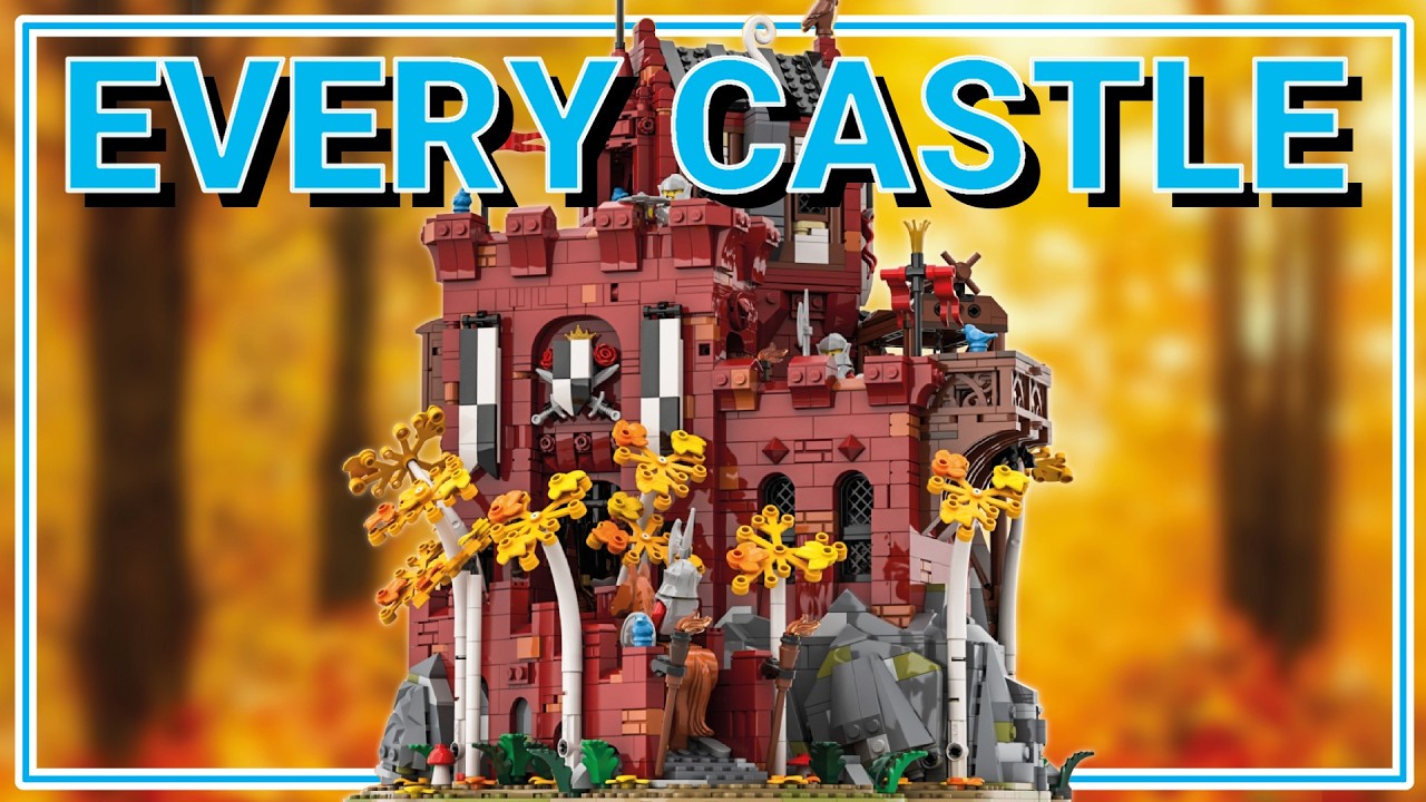 Все замки из 7-й серии программы BrickLink Designer Program.