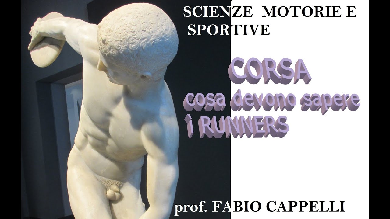CORSA cosa devono sapere i runners