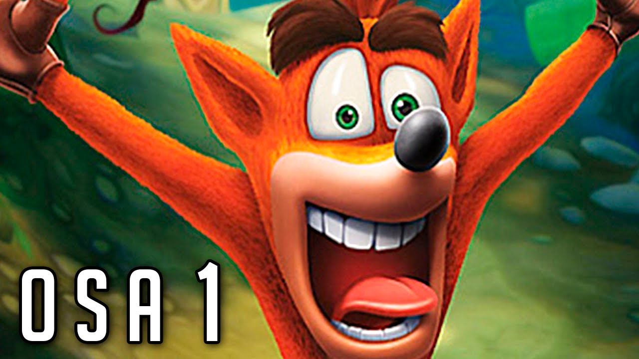 CRASH BANDICOOT N. SANE TRILOGY Läpipeluu Suomi Osa 1 - Muistoja (PS4)