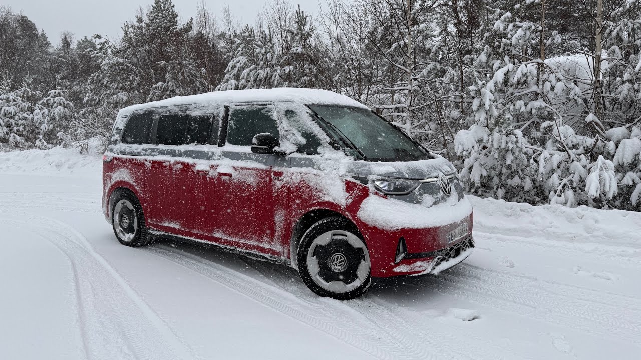 VW ID.Buzz GTX 4MOTION Lang 7-seter Exclusive -  Knallgod vinterbil -  DEL 2