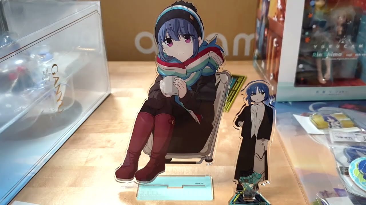 AmiAmi unboxing! - Bocchi the Rock Ryo, Yuru Camp and Ganyu
