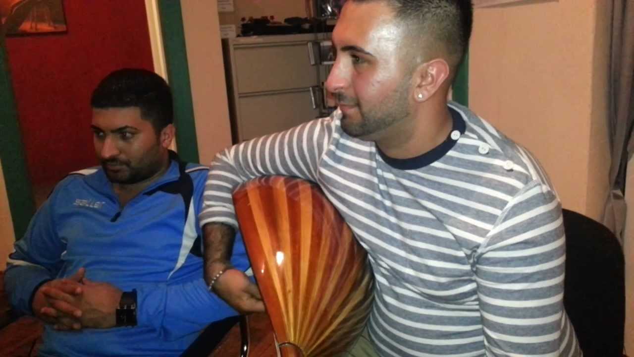 Ud-Kurdisch Music-Tonstudio-Mustafa Ferec/Dursen/Turgay/Ceko/Emrah