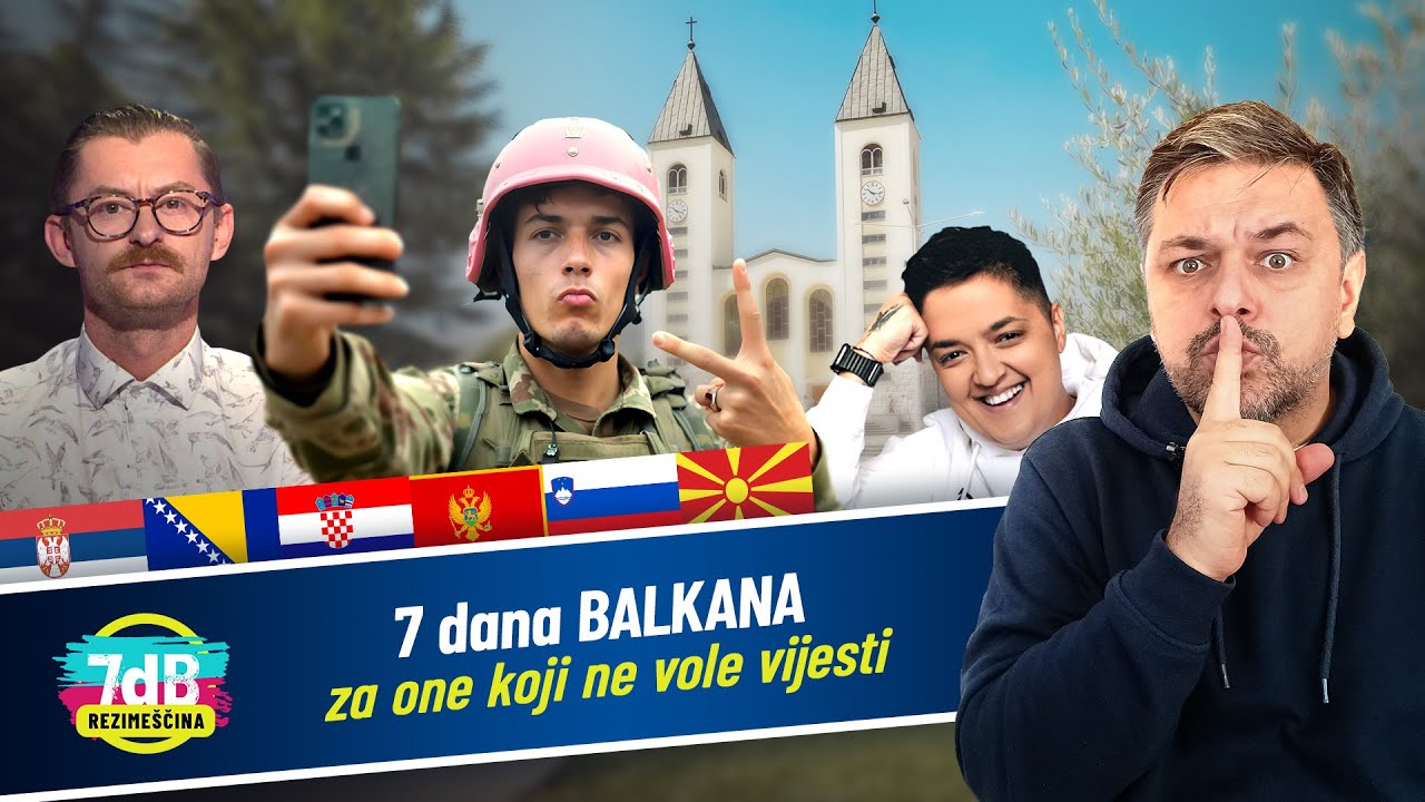 Lud Zbunjen Nastran, Vatikan VS Međugorje, Vučićev vojni rok, Šerifović u pohodu | 7dB REZIMEŠČINA
