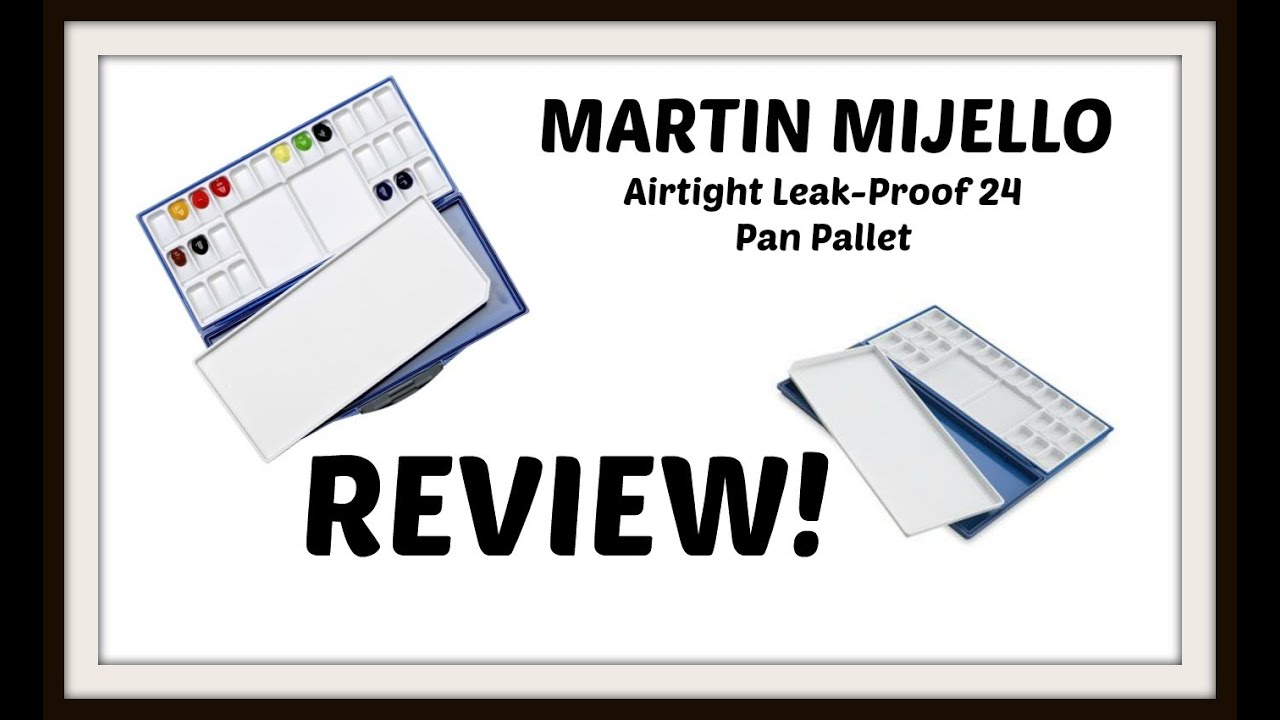 REVIEW: Martin Mijello Watercolor 24-Well Palette | Amanda Elise