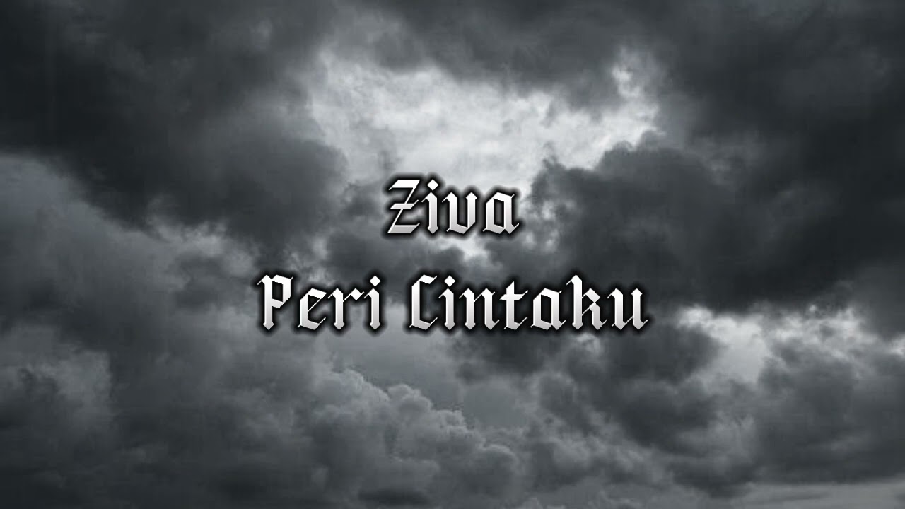 Ziva - Peri Cintaku Tiktok version (speed up + Reverb)