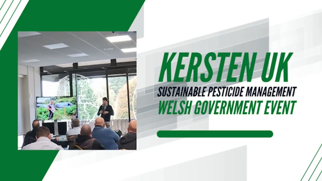 Kersten UK Sustainable Pesticide Management Talk: October 2024 IPM Demonstration Event