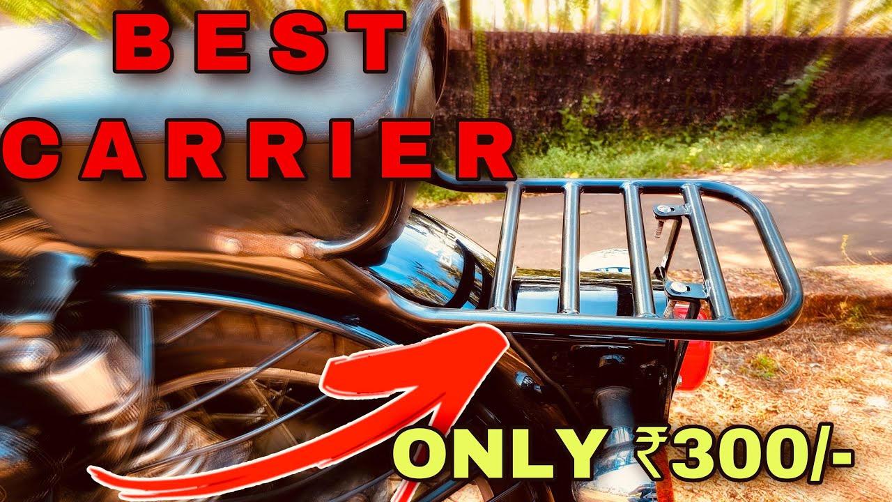 Best carrier for Royal Enfield😍 | classic350