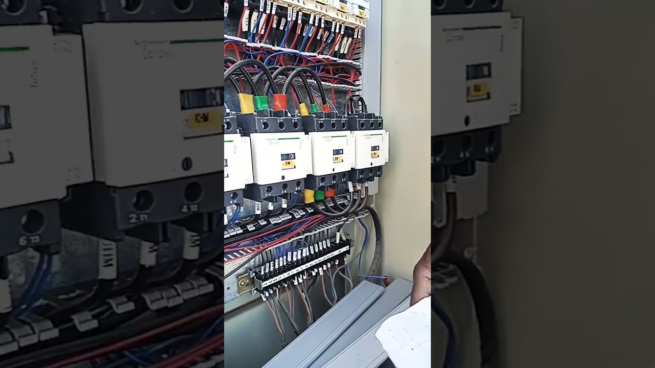 tower crane electrical board #viral#shorts