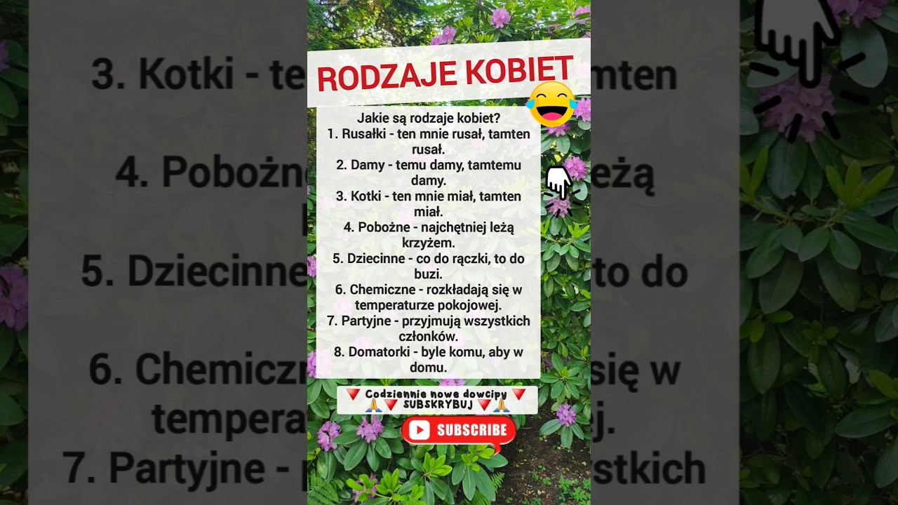 #dowcipy #kawały #śmieszne #żarty