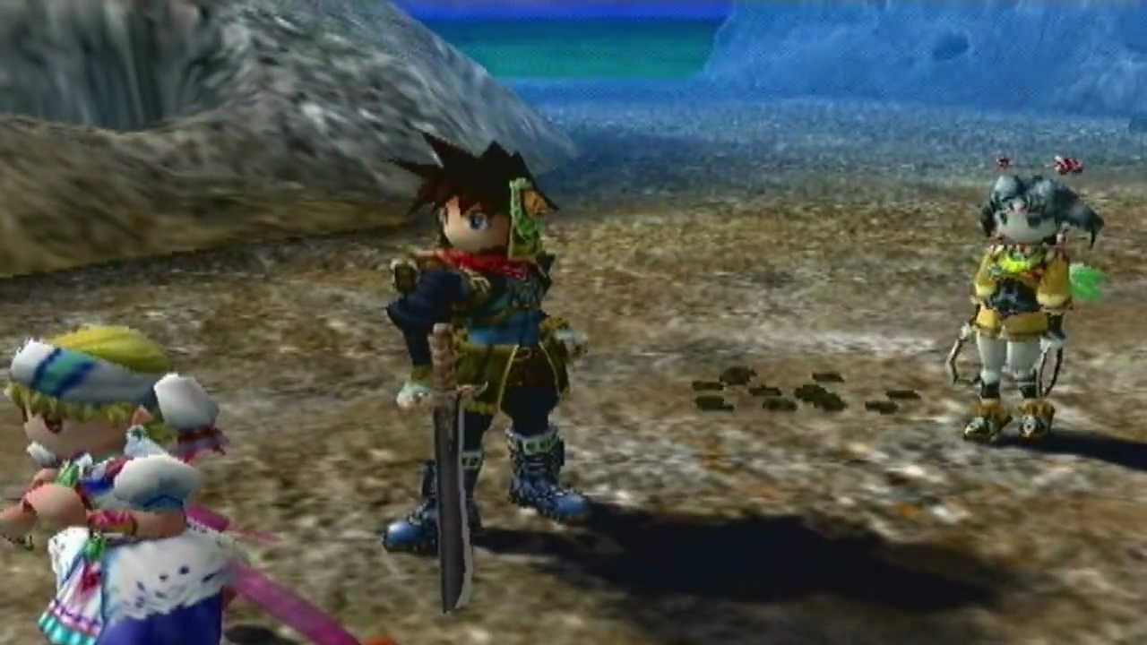 Grandia 2 Boss: Crimson Tails