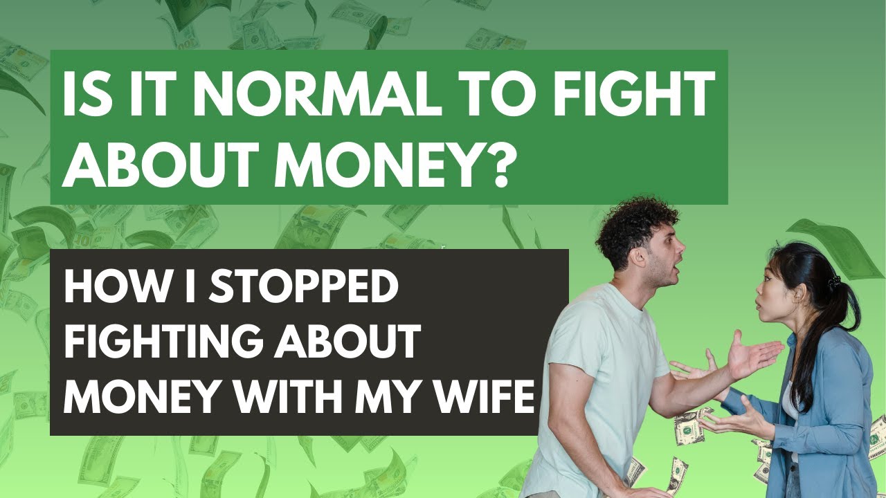 Money Fights: Is it normal to fight about #money in #marriage?