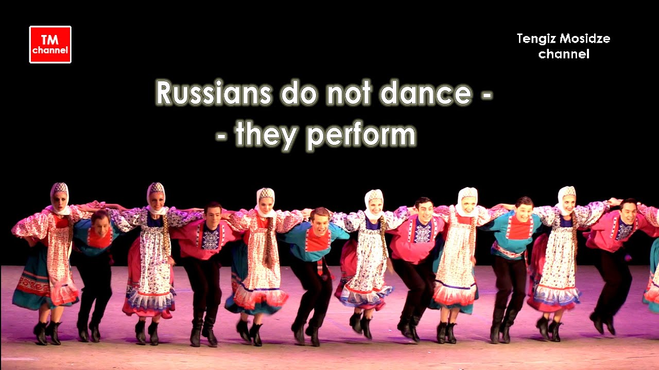 Danza folklórica rusa 