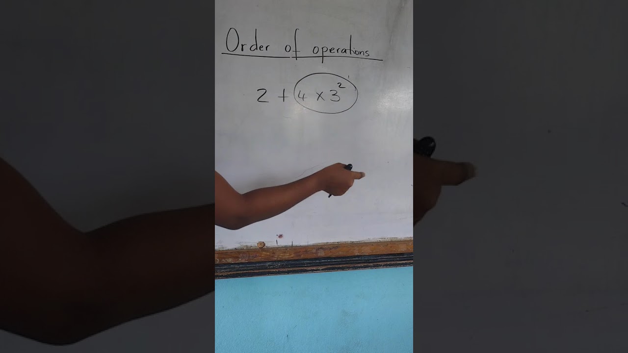 Order of Operations