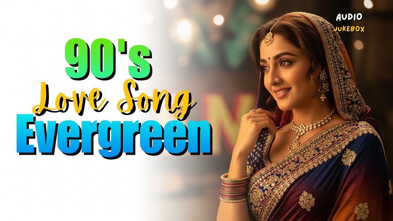 90’s Golden Era of Bollywood 💖 | 90s Evergreen Hindi Songs | Sadabahar Gane | Audio Jukebox