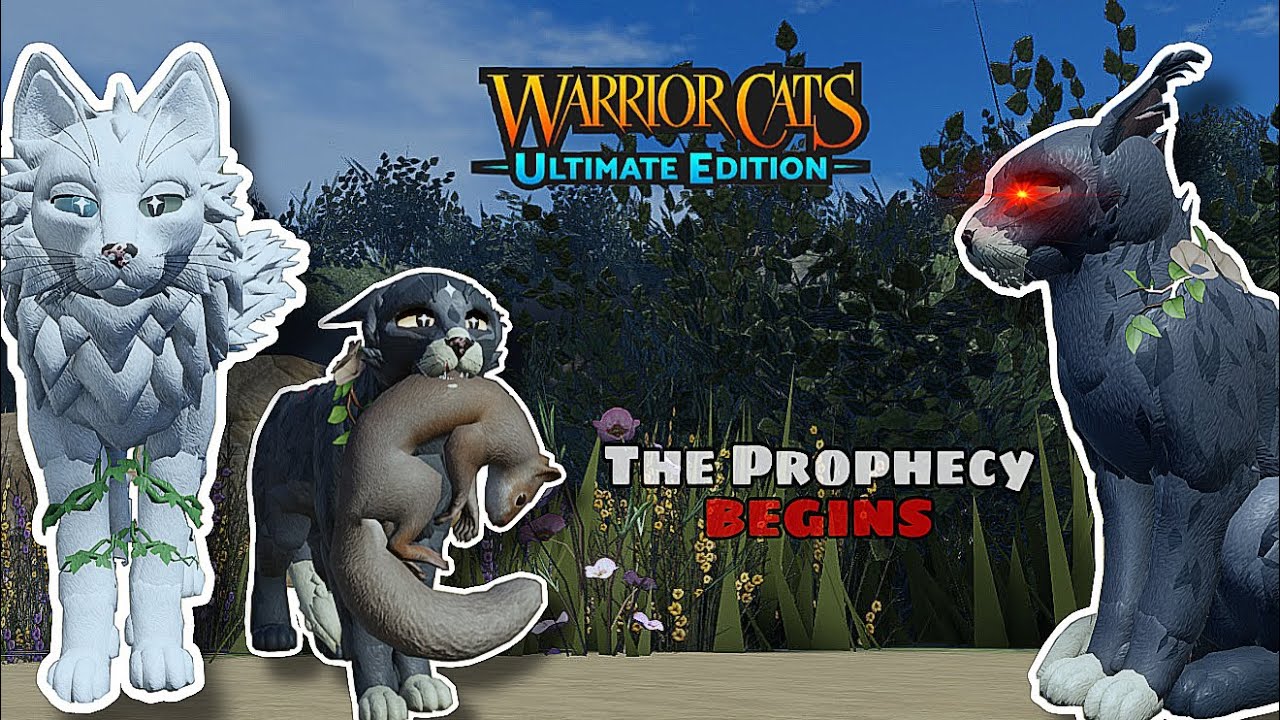 Синий мех и неожиданный друг... | Ролевая игра Windclan | Коты-воители; Ultimate Edition