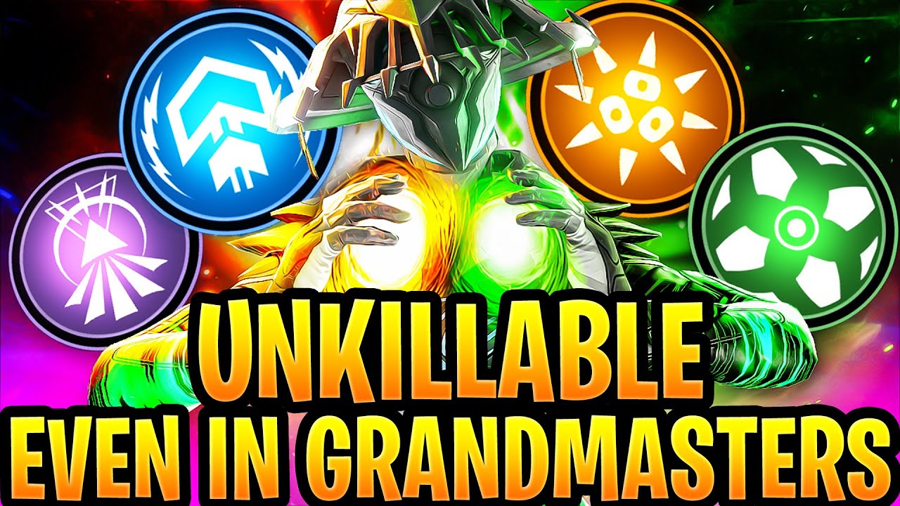 The NEW BEST Prismatic Hunter Build In Destiny 2! It's Unkillable..